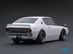 Xe Mô Hình Nissan Skyline 2000 GT-R (KPGC110) 1:18 Iginition Model ( Trắng )