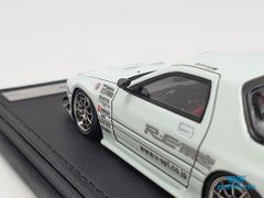 Xe Mô Hình Mazda RX-7(FC3S) RE Amemiya White 1:43 Ignition Model (Trắng)