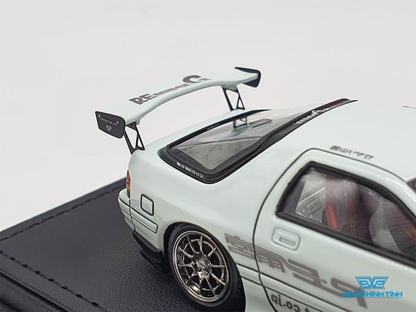 Xe Mô Hình Mazda RX-7(FC3S) RE Amemiya White 1:43 Ignition Model (Trắng)