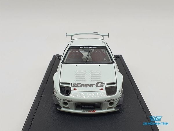 Xe Mô Hình Mazda RX-7(FC3S) RE Amemiya White 1:43 Ignition Model (Trắng)