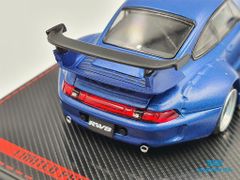 Xe Mô Hình Porsche RWB 993 1:64 Ignition Model ( Xanh Dương Nhám )