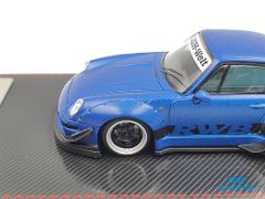 Xe Mô Hình Porsche RWB 993 1:64 Ignition Model ( Xanh Dương Nhám )