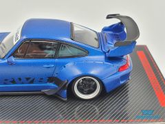 Xe Mô Hình Porsche RWB 993 1:64 Ignition Model ( Xanh Dương Nhám )