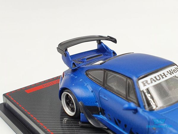 Xe Mô Hình Porsche RWB 993 1:64 Ignition Model ( Xanh Dương Nhám )