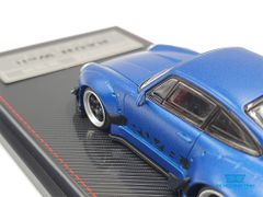 Xe Mô Hình Porsche RWB 993 1:64 Ignition Model ( Xanh Dương Nhám )