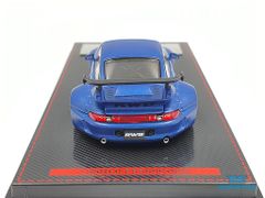 Xe Mô Hình Porsche RWB 993 1:64 Ignition Model ( Xanh Dương Nhám )