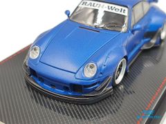 Xe Mô Hình Porsche RWB 993 1:64 Ignition Model ( Xanh Dương Nhám )