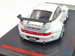 Xe Mô Hình Porsche RWB 993 1:64 Ignition Model ( Trắng Nhám )