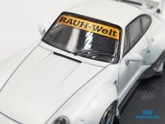 Xe Mô Hình Porsche RWB 993 1:64 Ignition Model ( Trắng Nhám )