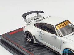 Xe Mô Hình Porsche RWB 993 1:64 Ignition Model ( Trắng Nhám )