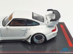 Xe Mô Hình Porsche RWB 993 1:64 Ignition Model ( Trắng Nhám )