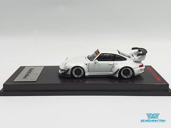 Xe Mô Hình Porsche RWB 993 1:64 Ignition Model ( Trắng Nhám )