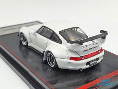 Xe Mô Hình Porsche RWB 993 1:64 Ignition Model ( Trắng Nhám )