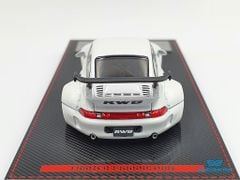 Xe Mô Hình Porsche RWB 993 1:64 Ignition Model ( Trắng Nhám )