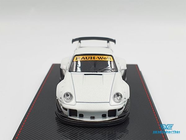 Xe Mô Hình Porsche RWB 993 1:64 Ignition Model ( Trắng Nhám )