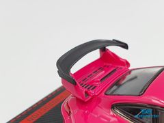 Xe Mô Hình Porsche RWB 993 1:64 Ignition Model ( Hồng )