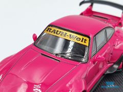 Xe Mô Hình Porsche RWB 993 1:64 Ignition Model ( Hồng )