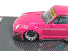 Xe Mô Hình Porsche RWB 993 1:64 Ignition Model ( Hồng )