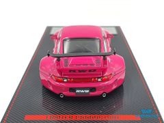 Xe Mô Hình Porsche RWB 993 1:64 Ignition Model ( Hồng )