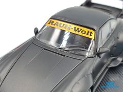 Xe Mô Hình Porsche RWB 993 1:64 Ignition Model ( Đen Nhám )