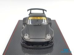 Xe Mô Hình Porsche RWB 993 1:64 Ignition Model ( Đen Nhám )