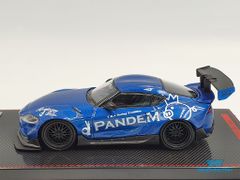 Xe Mô Hình Toyota Pandem Supra ( A90 ) 1:64 Ignition Model ( Xanh Dương )