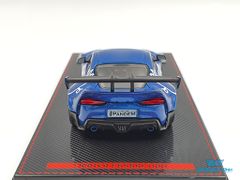 Xe Mô Hình Toyota Pandem Supra ( A90 ) 1:64 Ignition Model ( Xanh Dương )