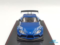 Xe Mô Hình Toyota Pandem Supra ( A90 ) 1:64 Ignition Model ( Xanh Dương )