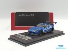 Xe Mô Hình Toyota Pandem Supra ( A90 ) 1:64 Ignition Model ( Xanh Dương )