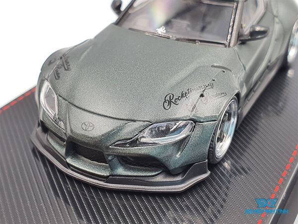 Xe Mô Hình Toyota Pandem Supra ( A90 ) 1:64 Ignition Model ( Xám Nhám )