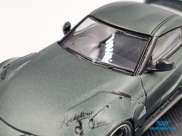 Xe Mô Hình Toyota Pandem Supra ( A90 ) 1:64 Ignition Model ( Xám Nhám )