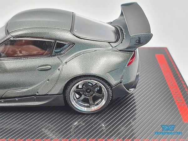 Xe Mô Hình Toyota Pandem Supra ( A90 ) 1:64 Ignition Model ( Xám Nhám )