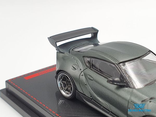 Xe Mô Hình Toyota Pandem Supra ( A90 ) 1:64 Ignition Model ( Xám Nhám )