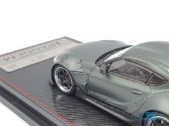 Xe Mô Hình Toyota Pandem Supra ( A90 ) 1:64 Ignition Model ( Xám Nhám )