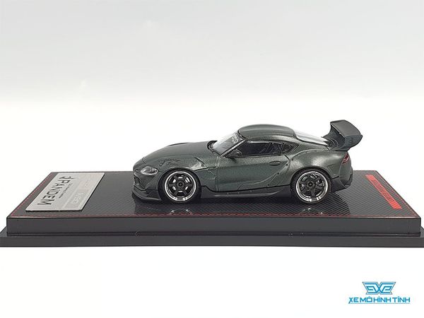 Xe Mô Hình Toyota Pandem Supra ( A90 ) 1:64 Ignition Model ( Xám Nhám )