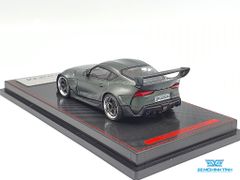 Xe Mô Hình Toyota Pandem Supra ( A90 ) 1:64 Ignition Model ( Xám Nhám )