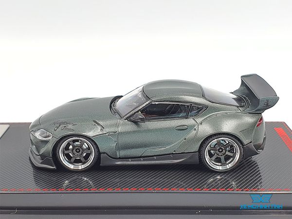 Xe Mô Hình Toyota Pandem Supra ( A90 ) 1:64 Ignition Model ( Xám Nhám )