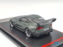 Xe Mô Hình Toyota Pandem Supra ( A90 ) 1:64 Ignition Model ( Xám Nhám )