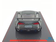 Xe Mô Hình Toyota Pandem Supra ( A90 ) 1:64 Ignition Model ( Xám Nhám )