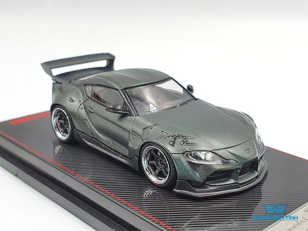 Xe Mô Hình Toyota Pandem Supra ( A90 ) 1:64 Ignition Model ( Xám Nhám )