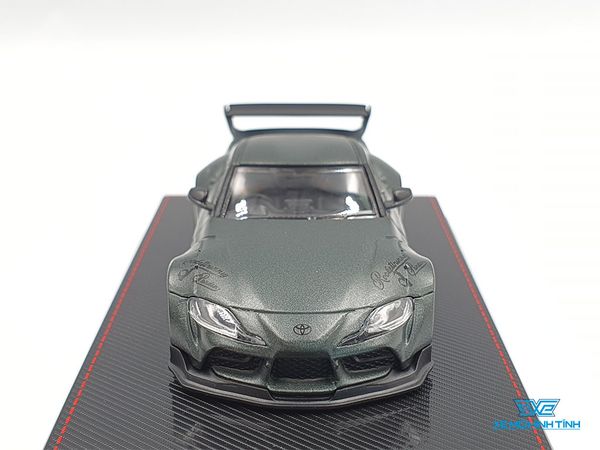 Xe Mô Hình Toyota Pandem Supra ( A90 ) 1:64 Ignition Model ( Xám Nhám )