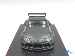 Xe Mô Hình Toyota Pandem Supra ( A90 ) 1:64 Ignition Model ( Xám Nhám )