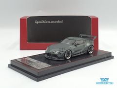 Xe Mô Hình Toyota Pandem Supra ( A90 ) 1:64 Ignition Model ( Xám Nhám )