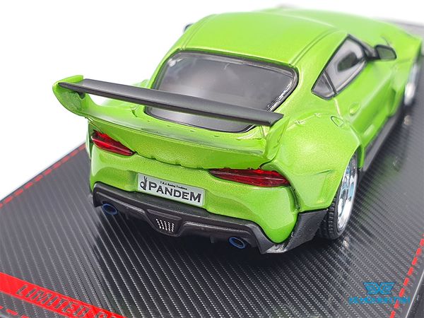 Xe Mô Hình Toyota Pandem Supra ( A90 ) 1:64 Ignition Model ( Xanh Lá )