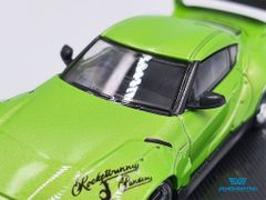 Xe Mô Hình Toyota Pandem Supra ( A90 ) 1:64 Ignition Model ( Xanh Lá )