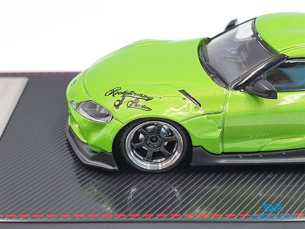 Xe Mô Hình Toyota Pandem Supra ( A90 ) 1:64 Ignition Model ( Xanh Lá )