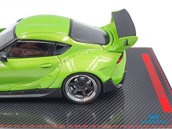 Xe Mô Hình Toyota Pandem Supra ( A90 ) 1:64 Ignition Model ( Xanh Lá )