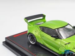 Xe Mô Hình Toyota Pandem Supra ( A90 ) 1:64 Ignition Model ( Xanh Lá )