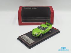 Xe Mô Hình Toyota Pandem Supra ( A90 ) 1:64 Ignition Model ( Xanh Lá )