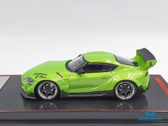 Xe Mô Hình Toyota Pandem Supra ( A90 ) 1:64 Ignition Model ( Xanh Lá )